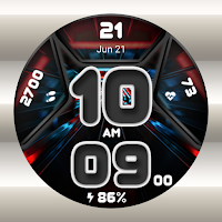 Digital Watchface MJ248