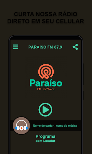 PARAISO FM 87.9 Screenshot 0