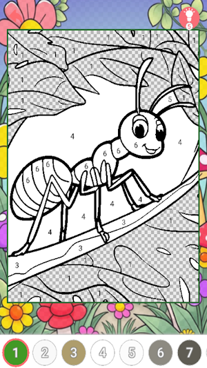 Insect Painting Fun World Screenshot 1