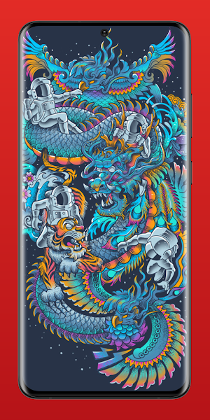 Epic Dragon Wallpaper 4K Screenshot 2