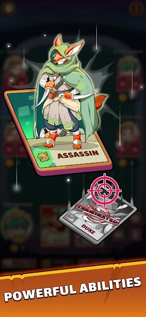 Animal Rebellion - Board game Screenshot 1
