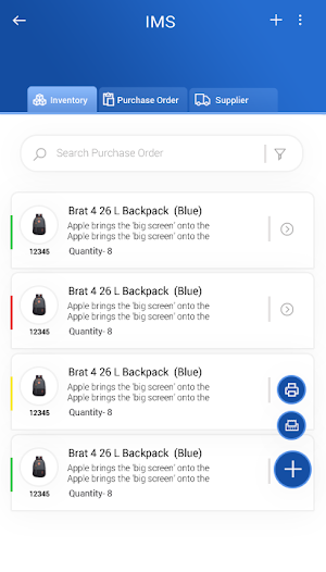 Smaket Billing Screenshot 3