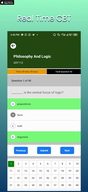 Studii: UNIBEN GST Study App Screenshot 3
