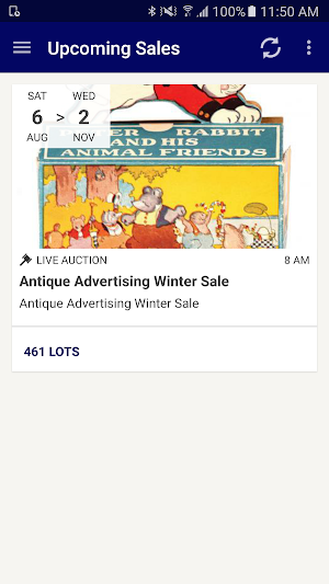 AntiqueAdvertising.com screenshot 1