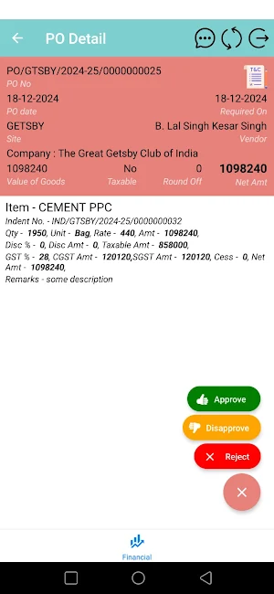 Alice Stock Ease Screenshot 2