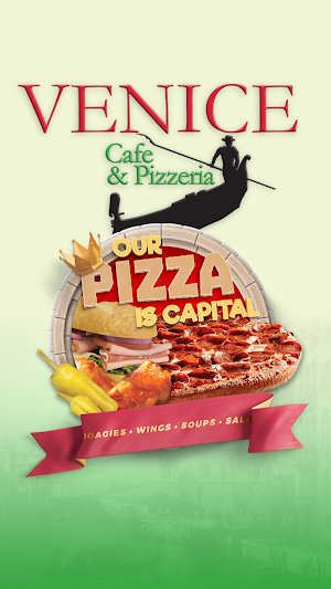 Venice Cafe & Pizzeria Screenshot 0