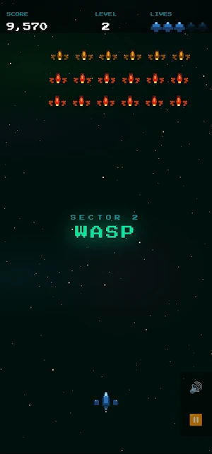 Alien Invaders: Space Shooter Screenshot 2