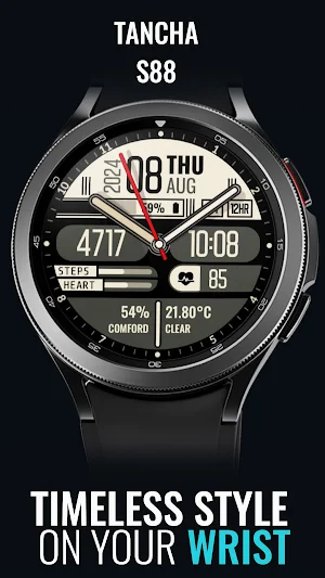 Tancha S88 Sport Watch Face Screenshot 1