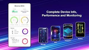 Device Info & Ram Usage Screenshot 0