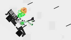 Stickman Stunt: Epic Dismount Screenshot 0