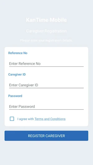 KanTime Private Duty V2 Screenshot 1
