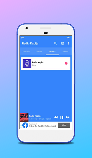 radio kapija App USA Screenshot 2