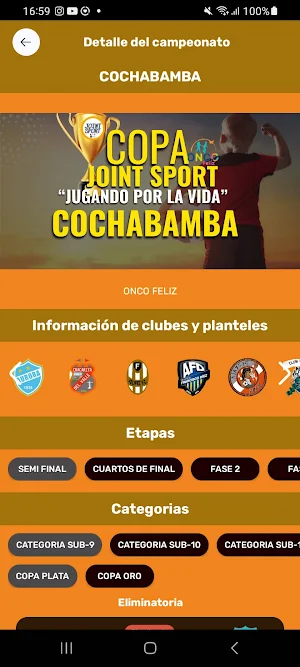 Joint Sport Screenshot 2