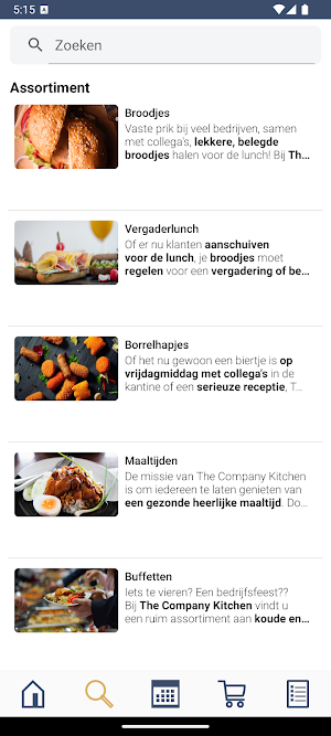 The Company Kitchen Screenshot 1
