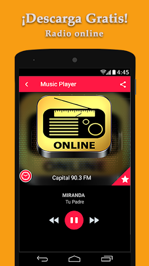 Radio Capital 90.3 FM - Radio  Screenshot 2