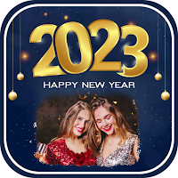 New Year Photo Frame 2023