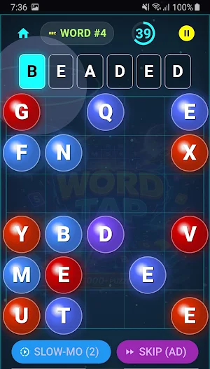 Word Tap – Search Letters Screenshot 3