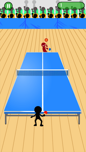 Ping Pong Man Screenshot 2