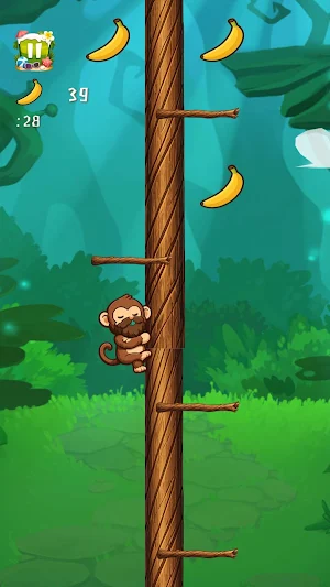 Banana Climb Dash Screenshot 1