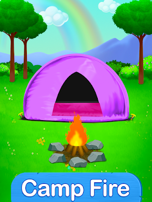 Summer Vacation Adventure Game Screenshot 2