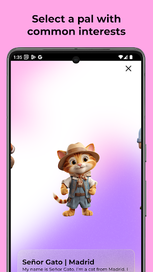 NativePal: Chat-Learn-Fluent Screenshot 2