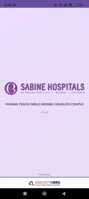 Sabine Hospital Screenshot 0
