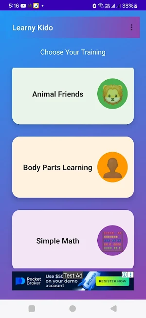 Learny Kido Screenshot 0