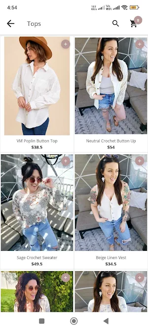 Urban Elm Boutique Screenshot 2
