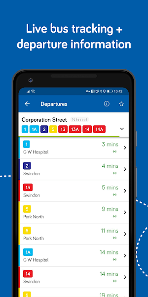 Swindon Bus Screenshot 3