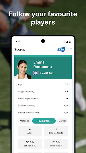 LTA Courtside Screenshot 3