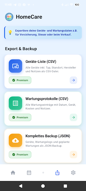 HomeCare - Maintenance App Screenshot 3