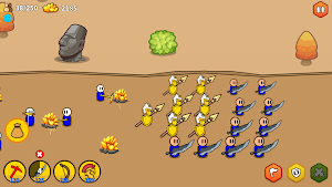 Stick Warriors: Dark Age Screenshot 0