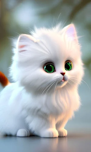 Cute Cat Wallpapers HD Screenshot 2