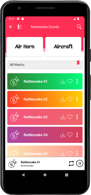 Rattlesnake Sounds screenshot 6