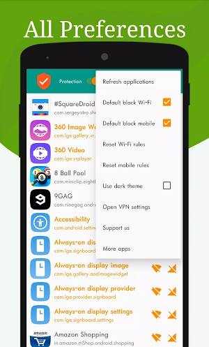 NetProtector Firewall: No Root Screenshot 1