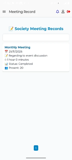 SocietyFlux Member Screenshot 3