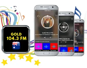 gold 104.3 melbourne Screenshot 1
