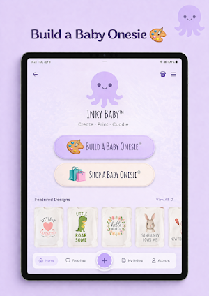 Inky Baby® Screenshot 2
