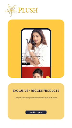 Plush Online Beauty Shopping Screenshot 2