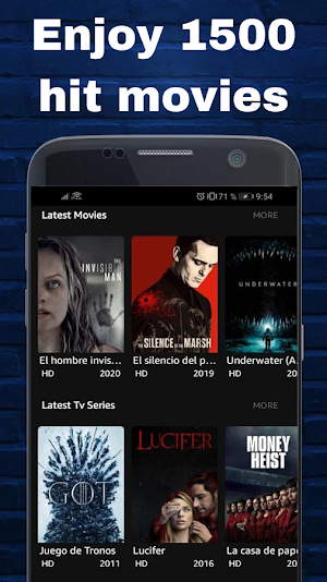 HiMovies: Watch Movies Online Screenshot 0