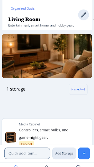 HoardIQ: Home Inventory Screenshot 1