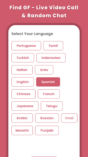 Find GF - Live Video Call Chat Screenshot 3