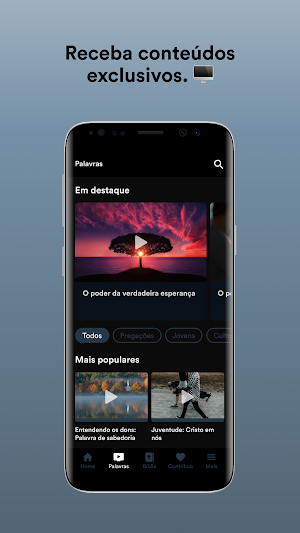 Nação Forte Church Screenshot 1
