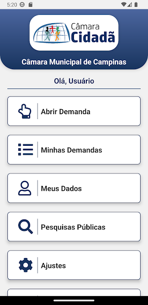 Câmara Cidadã -Câmara Campinas Screenshot 2