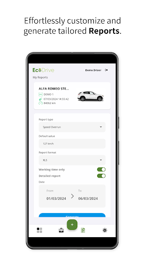 EcoDrive Screenshot 2