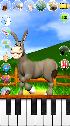 Talking Donald Donkey Screenshot 3