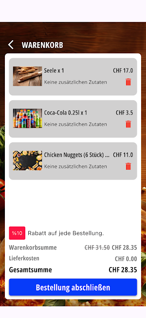 Royal Bistro Screenshot 3