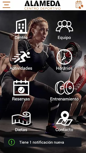 Alameda Centro Deportivo Screenshot 0