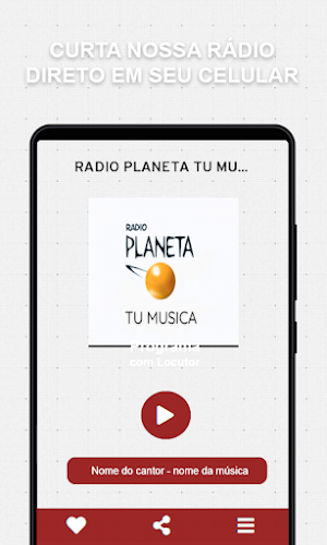 radio planeta tu musica Screenshot 1