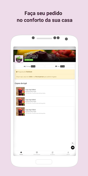 Da-lhe Açaí Screenshot 0
